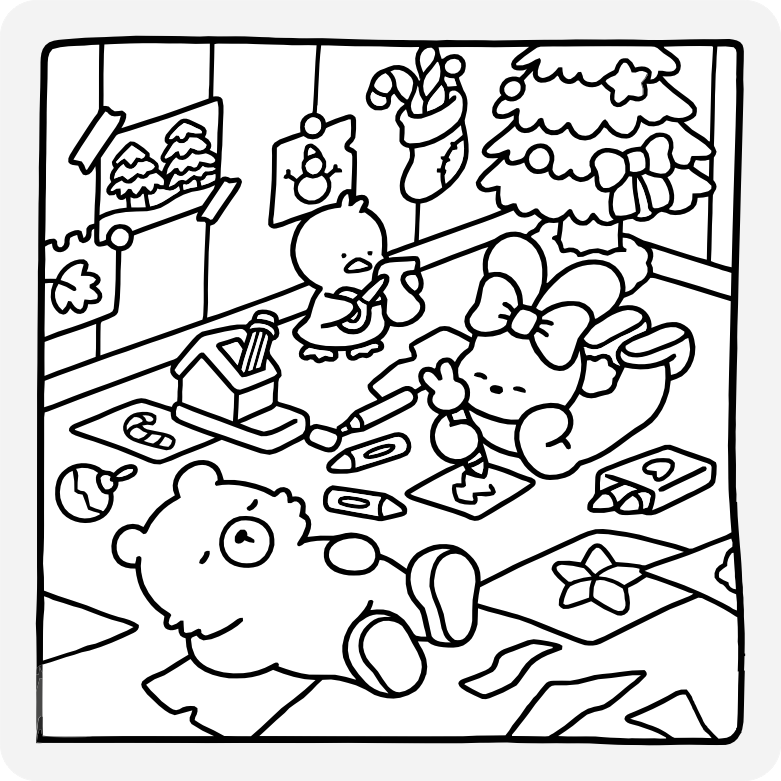 Printable coloring page #996