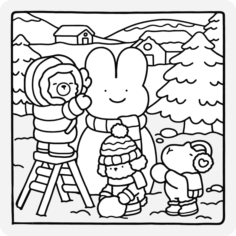 Printable coloring page #999